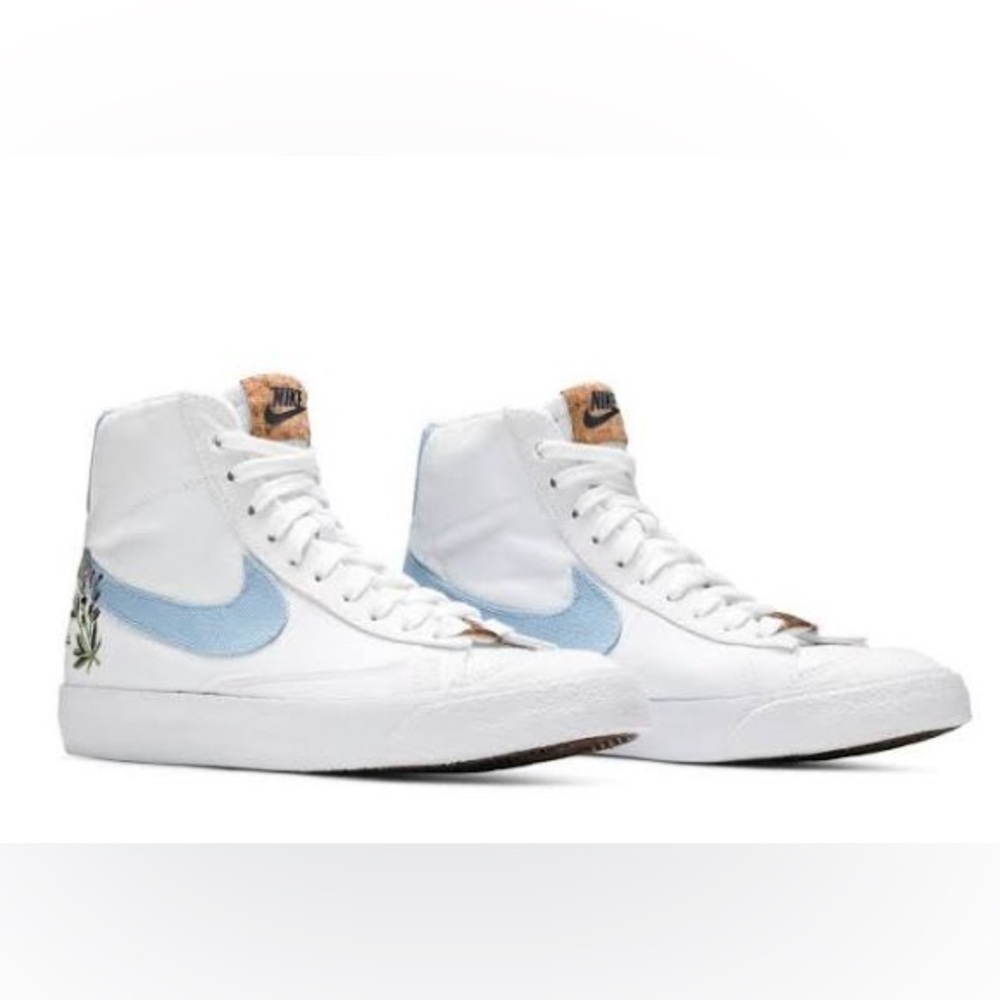 Nike Blazer Mid 77 SE GS Indigo DC8246-100 Size 6Y Euro 38.5